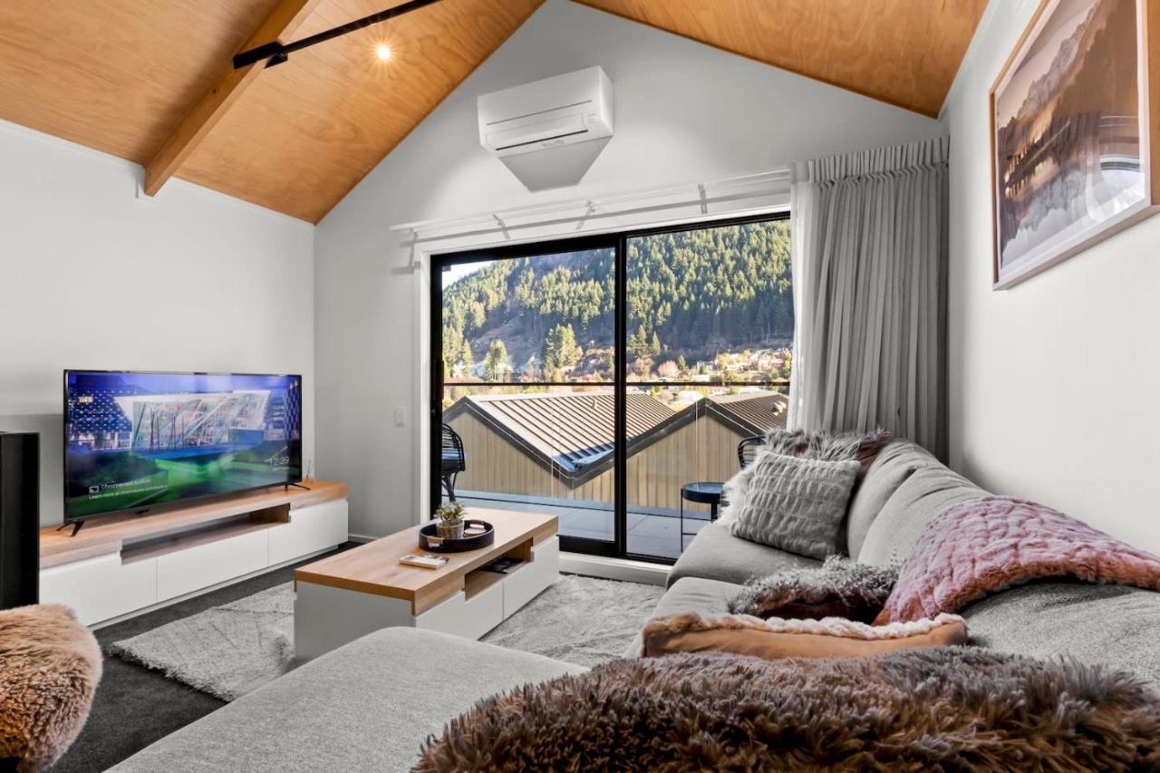 Alex Apartment 18A - With Shared Gym And Walk To Town Queenstown Exteriér fotografie